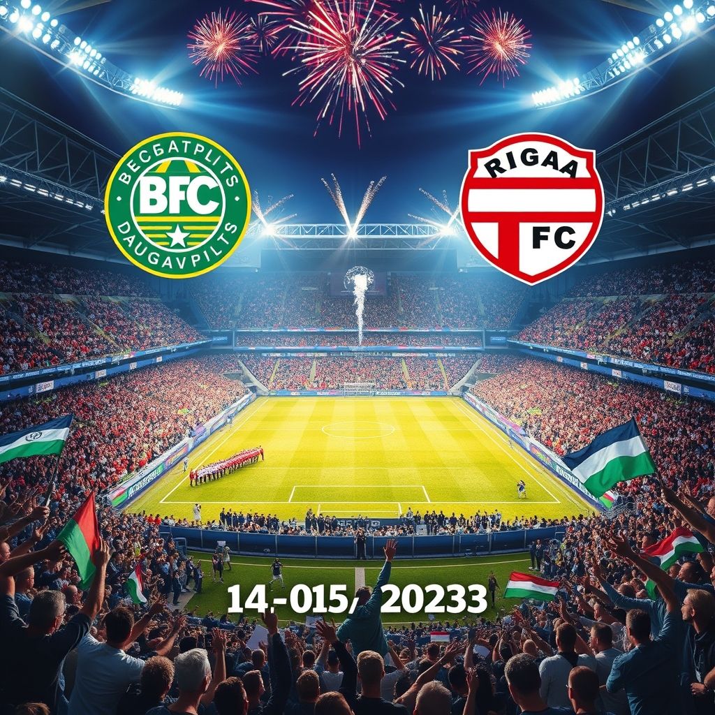 Xem trực tiếp trận đấu BFC Daugavpils vs Riga FC