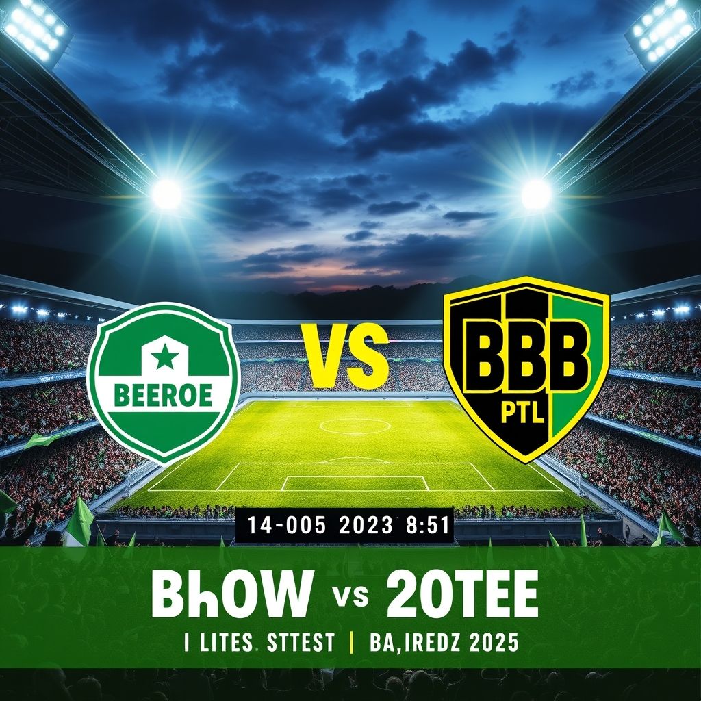 Xem trực tiếp trận đấu Beroe Stara Zagora vs Botev Plovdiv