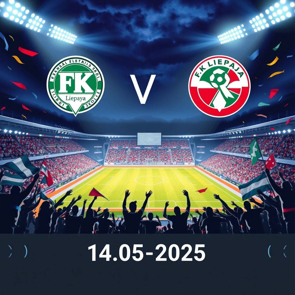 Xem trực tiếp trận đấu FK Liepaja vs Rigas Futbola Skola