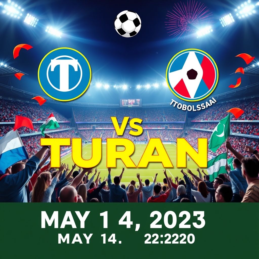 Xem trực tiếp trận đấu Turan vs Tobol Kostanai