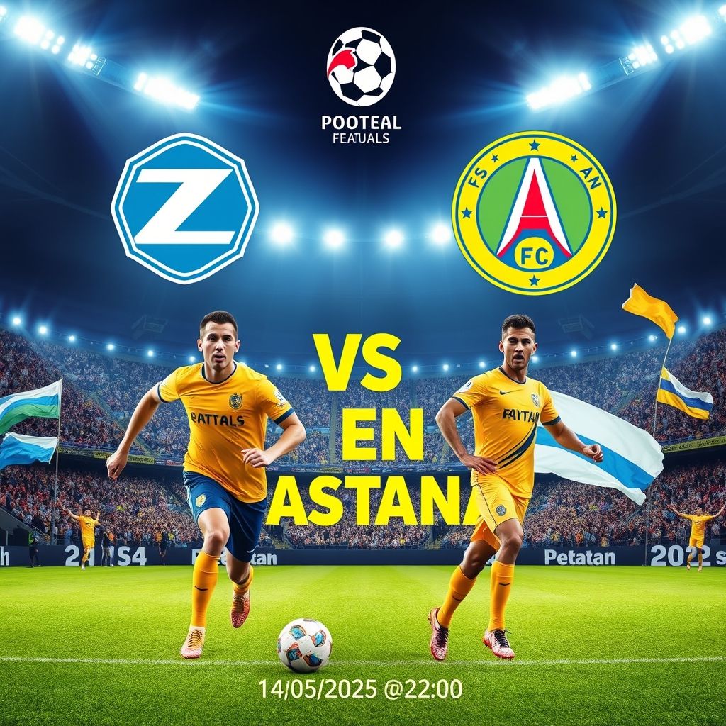 Xem trực tiếp trận đấu Zhenis vs FC Astana