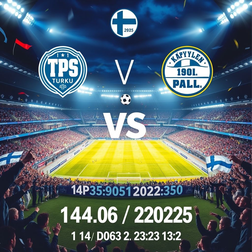 Xem trực tiếp trận đấu TPS Turku vs Käpylän Pallo