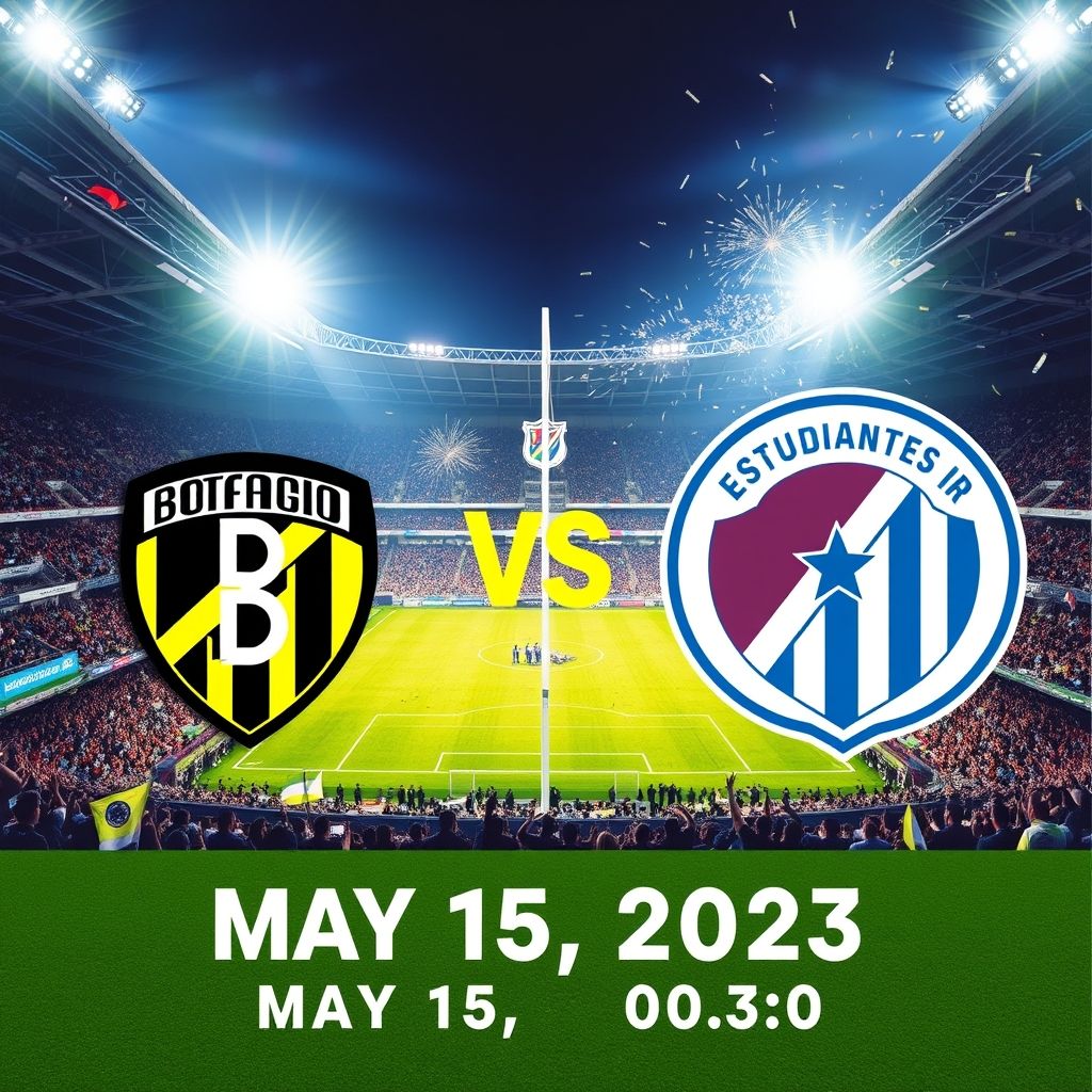 Trực tiếp trận Botafogo RJ vs Estudiantes La Plata