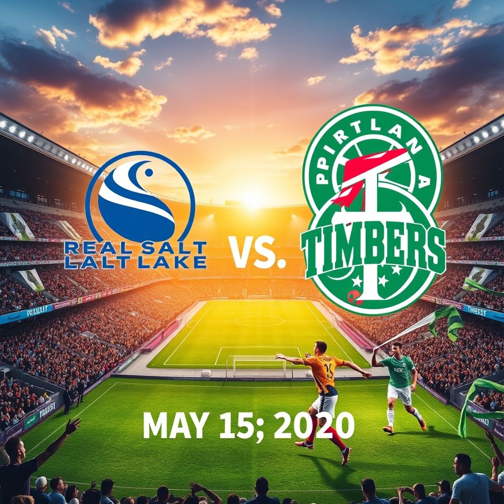 Trực tiếp trận Real Salt Lake vs Portland Timbers