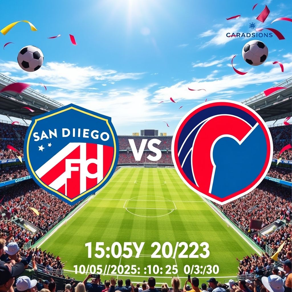 Trực tiếp trận San Diego FC vs Colorado Rapids