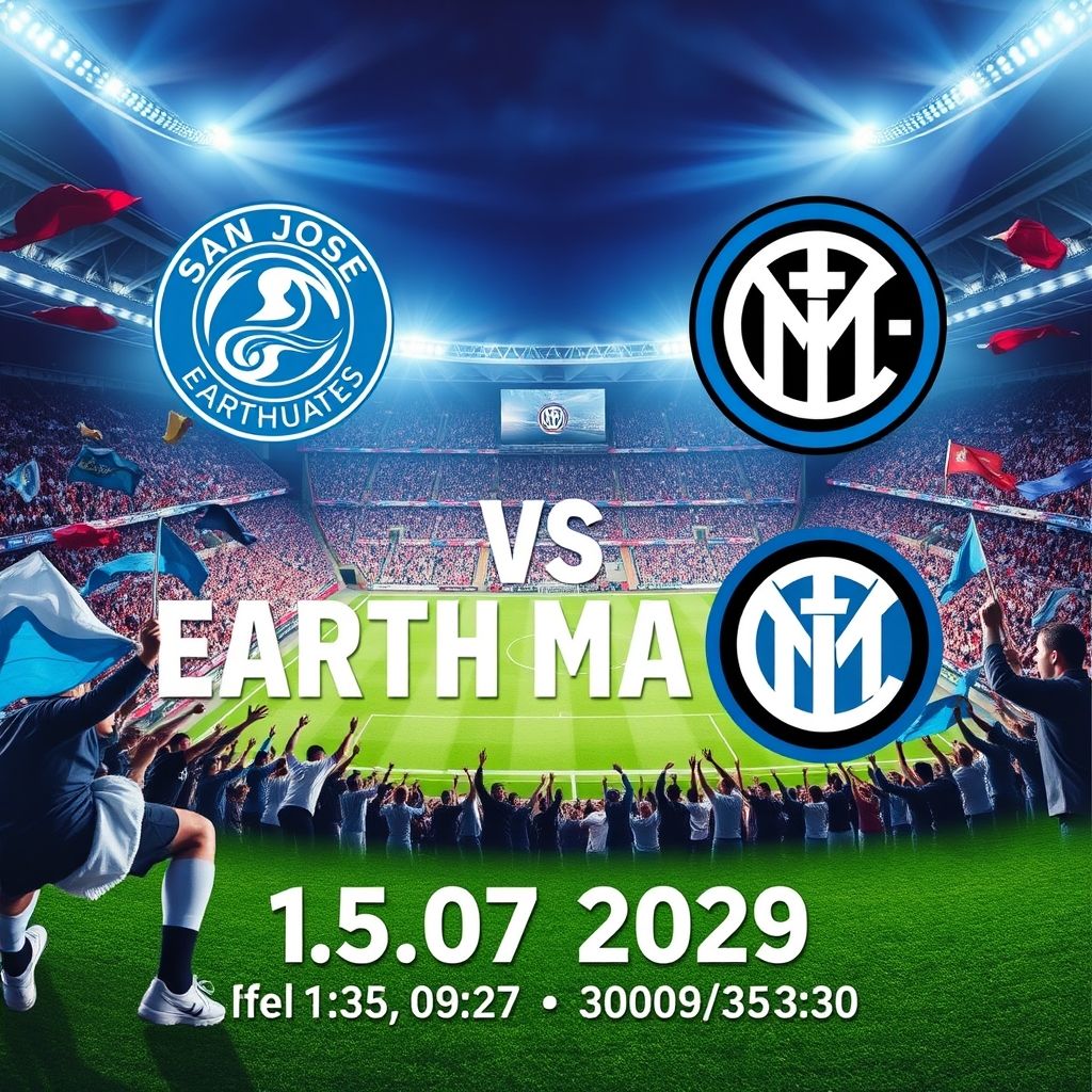 Trực tiếp trận San Jose Earthquakes vs Inter Miami CF